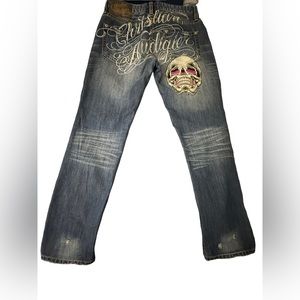 Christian audigier denim